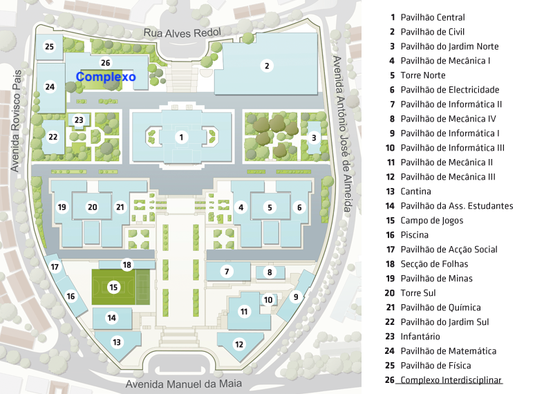 Campus Map Alameda2